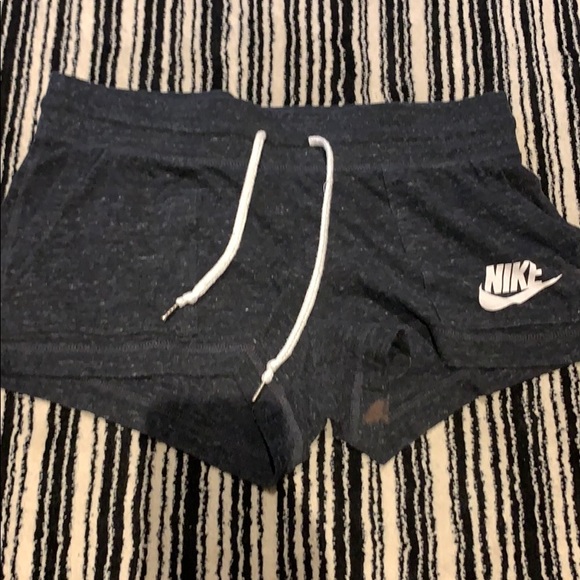 sweat shorts nike womens